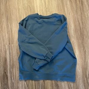 Lululemon Athletica Blue Sweatshirt